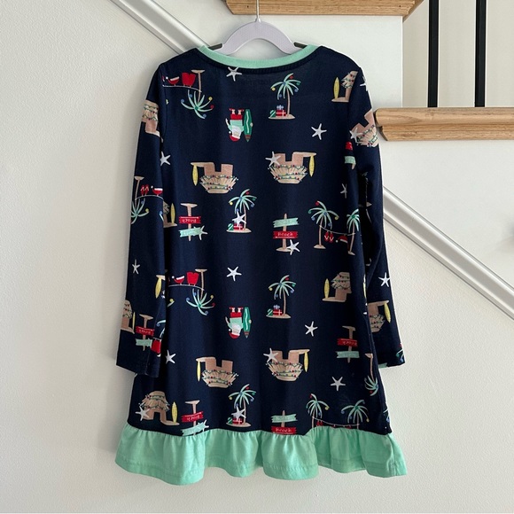 Jammies for your Families Tropical Christmas Nightgown - Picture 2 of 2